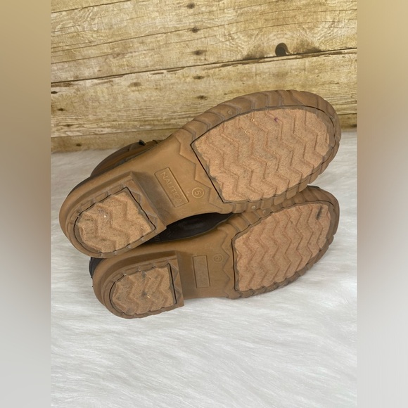Nautica Channing Duck Boots Brown Size Youth 5 - Picture 6 of 14
